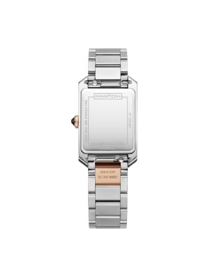 OROLOGIO ACCIAIO ORO ROSA DONNA BAUME & MERCIER HAMPTON