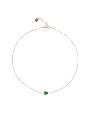 COLLANA JADE DONNA ROSSOPREZIOSO SEMINO D'AMORE GC 24405 J ROSSOPREZIOSO