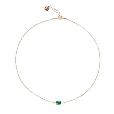 COLLANA JADE DONNA ROSSOPREZIOSO SEMINO D'AMORE GC 24405 J ROSSOPREZIOSO