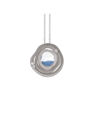 COLLANA ORO BIANCO ANNAMARIA CAMMILLI DUNE MAGIQUE GPE1573W Annamaria Cammilli