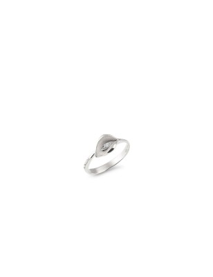 ANELLO ORO BIANCO DONNA ANNAMARIA CAMMILLI CALLA