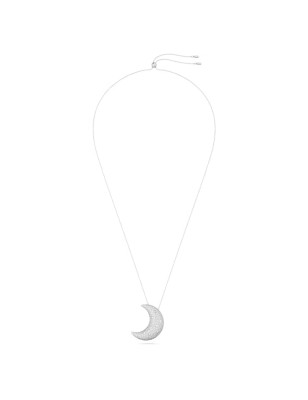 COLLANA PENDENTE LUNA BIANCA DONNA SWAROVSKI  5674895 SWAROVSKI