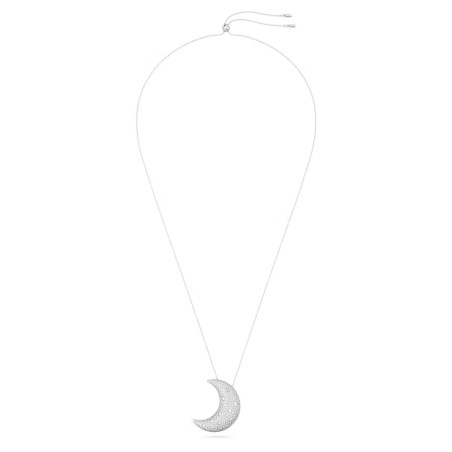 COLLANA PENDENTE LUNA BIANCA DONNA SWAROVSKI 