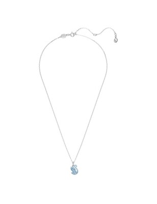 COLLANA PENDENTE CIGNO BLU PICCOLO DONNA SWAROVSKI 