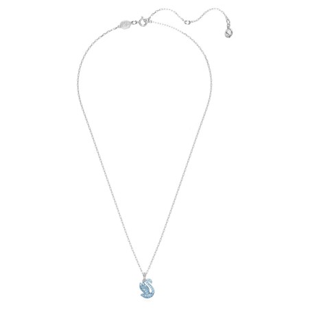 COLLANA PENDENTE CIGNO BLU PICCOLO DONNA SWAROVSKI 