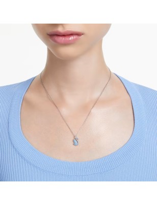 COLLANA PENDENTE CIGNO BLU PICCOLO DONNA SWAROVSKI  5680422 SWAROVSKI