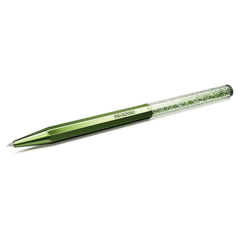 PENNA SFERA CRYSTALLINE VERDE SWAROVSKI