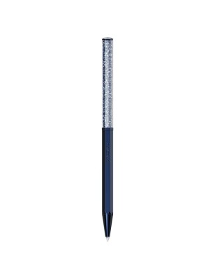 PENNA SFERA CRYSTALLINE BLU SWAROVSKI