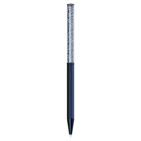 PENNA SFERA CRYSTALLINE BLU SWAROVSKI