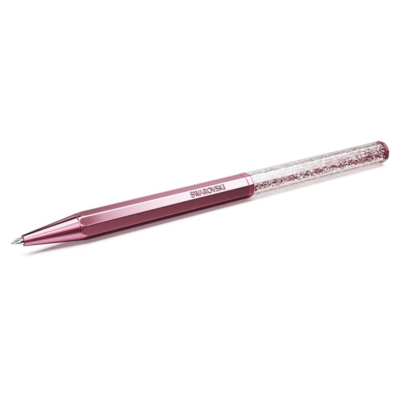 PENNA SFERA CRYSTALLINE ROSA  SWAROVSKI 