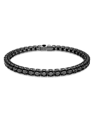 BRACCIALE MATRIX TENNIS NERO MIS. S DONNA SWAROVSKI  5664154 SWAROVSKI