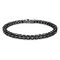 BRACCIALE MATRIX TENNIS NERO MIS. S DONNA SWAROVSKI 