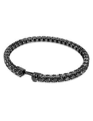 BRACCIALE MATRIX TENNIS NERO MIS. S DONNA SWAROVSKI  5664154 SWAROVSKI