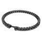 BRACCIALE MATRIX TENNIS NERO MIS. S DONNA SWAROVSKI 