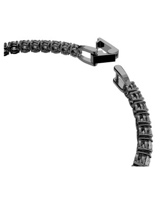 BRACCIALE TENNIS DELUXE GRIGIO MIS.M DONNA SWAROVSKI  5514655 SWAROVSKI