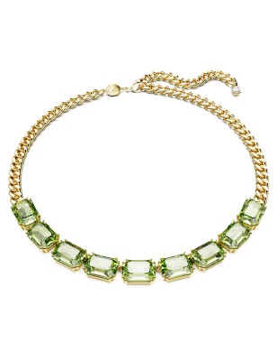 COLLANA MILLENIA TAGLIO OTTAGONALE VERDE DONNA SWAROVSKI  5671255 SWAROVSKI