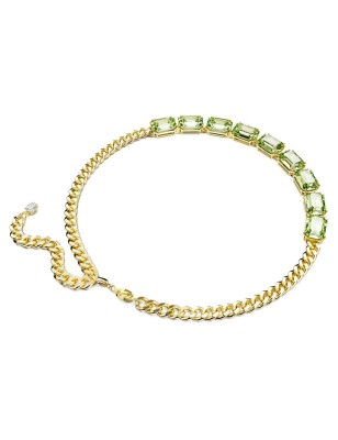 COLLANA MILLENIA TAGLIO OTTAGONALE VERDE DONNA SWAROVSKI  5671255 SWAROVSKI