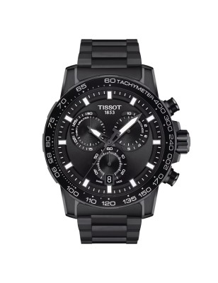 OROLOGIO TOTAL BLACK UOMO TISSOT SUPER SPORT T1256173305100 TISSOT