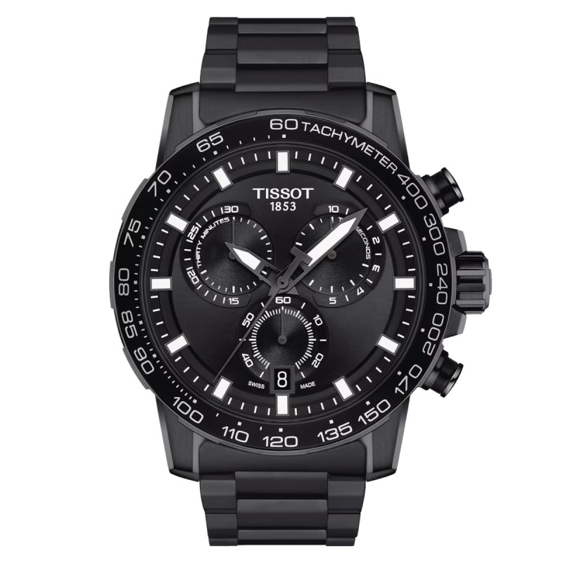 OROLOGIO TOTAL BLACK UOMO TISSOT SUPER SPORT