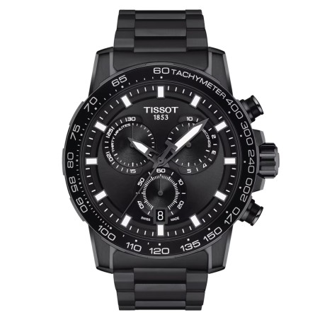 OROLOGIO TOTAL BLACK UOMO TISSOT SUPER SPORT T1256173305100 TISSOT