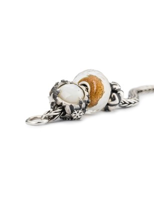 BEAD PERLA DELLE NEVI TROLLBEADS TAGBE-00293 TROLLBEADS