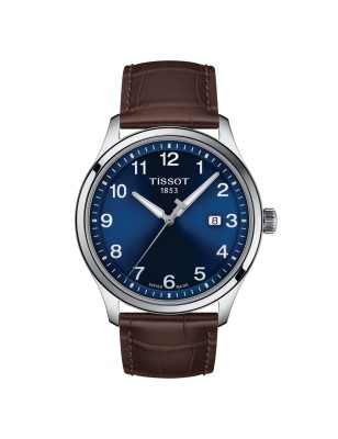 OROLOGIO CLASSIC QUADRANTE BLU UOMO TISSOT GENT XL T1164101604700 TISSOT