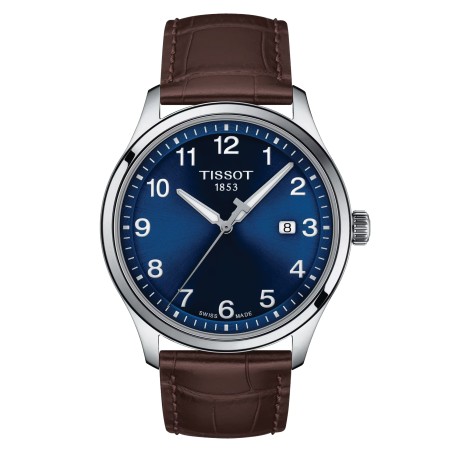 OROLOGIO CLASSIC QUADRANTE BLU UOMO TISSOT GENT XL T1164101604700 TISSOT