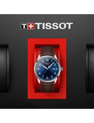 OROLOGIO CLASSIC QUADRANTE BLU UOMO TISSOT GENT XL T1164101604700 TISSOT