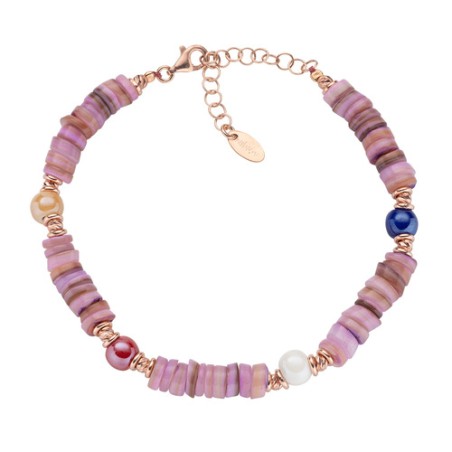 BRACCIALE GIADA ROSA DONNA AMEN OCEANIA BRRORRO19 AMEN