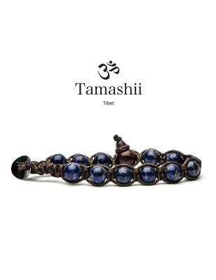 BRACCIALE LAPISLAZZULI TAMASHII 1 GIRO BHS900-43 TAMASHII