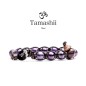 BRACCIALE AMETISTA UOMO-DONNA TAMASHII 1 GIRO