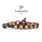 BRACCIALE OCCHIO TIGRE UOMO-DONNA TAMASHII 1 GIRO