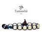 BRACCIALE GIADA GIALLA UOMO-DONNA TAMASHII 1 GIRO