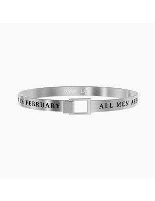 BRACCIALE FEBRUARY UOMO KIDULT MYSELF 731377 KIDULT