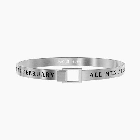 BRACCIALE FEBRUARY UOMO KIDULT MYSELF 731377 KIDULT