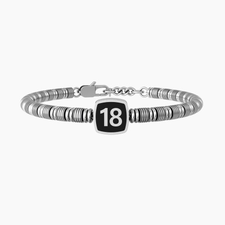 BRACCIALE DICIOTTO UOMO KIDULT SYMBOLS 732062 KIDULT