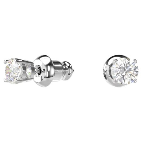 SET MESMERA BIANCO PLACCATO RODIO DONNA SWAROVSKI 