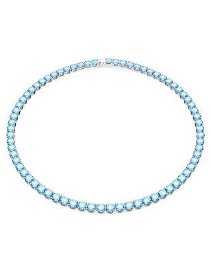 COLLANA MATRIX TENNIS BLU DONNA SWAROVSKI  5661187 SWAROVSKI