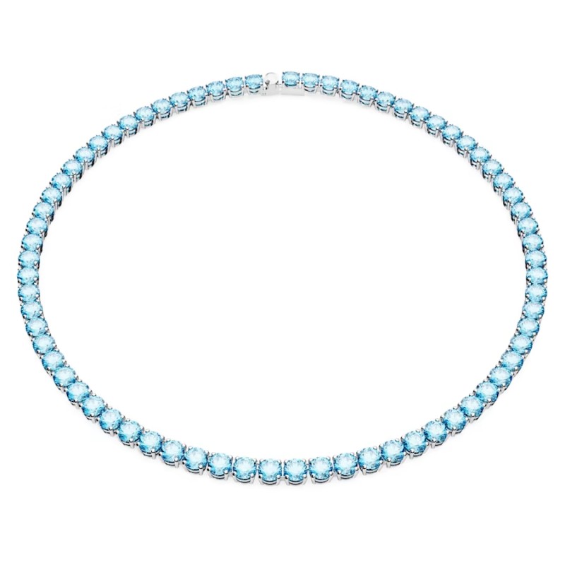 COLLANA MATRIX TENNIS BLU DONNA SWAROVSKI 