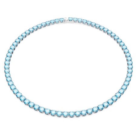 COLLANA MATRIX TENNIS BLU DONNA SWAROVSKI  5661187 SWAROVSKI