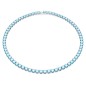 COLLANA MATRIX TENNIS BLU DONNA SWAROVSKI 