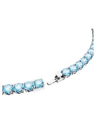 COLLANA MATRIX TENNIS BLU DONNA SWAROVSKI 