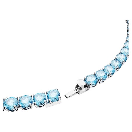 COLLANA MATRIX TENNIS BLU DONNA SWAROVSKI 