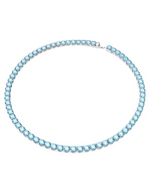 COLLANA MATRIX TENNIS BLU DONNA SWAROVSKI  5661187 SWAROVSKI