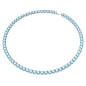 COLLANA MATRIX TENNIS BLU DONNA SWAROVSKI 