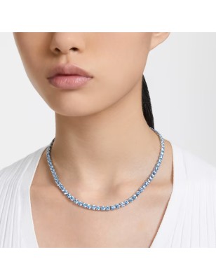 COLLANA MATRIX TENNIS BLU DONNA SWAROVSKI  5661187 SWAROVSKI