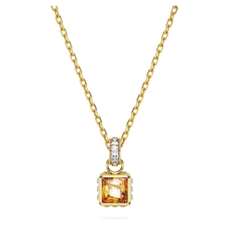 COLLANA PENDENTE STILLA GIALLO DONNA SWAROVSKI 