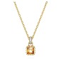 COLLANA PENDENTE STILLA GIALLO DONNA SWAROVSKI 