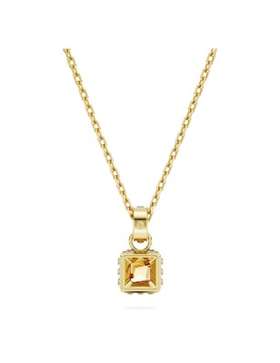 COLLANA PENDENTE STILLA GIALLO DONNA SWAROVSKI  5648749 SWAROVSKI