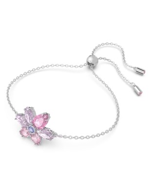 BRACCIALE GEMA FIORE ROSA DONNA SWAROVSKI  5658396 SWAROVSKI